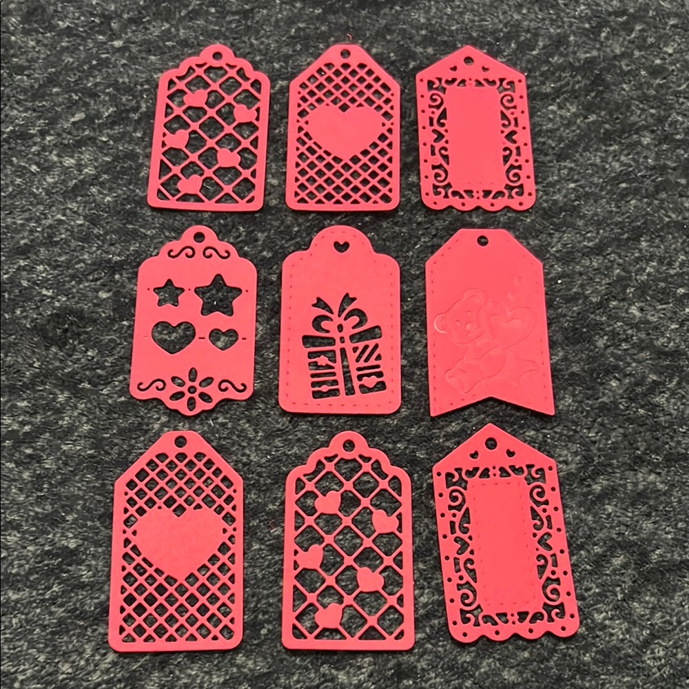 💜Handmade Gift Tags
